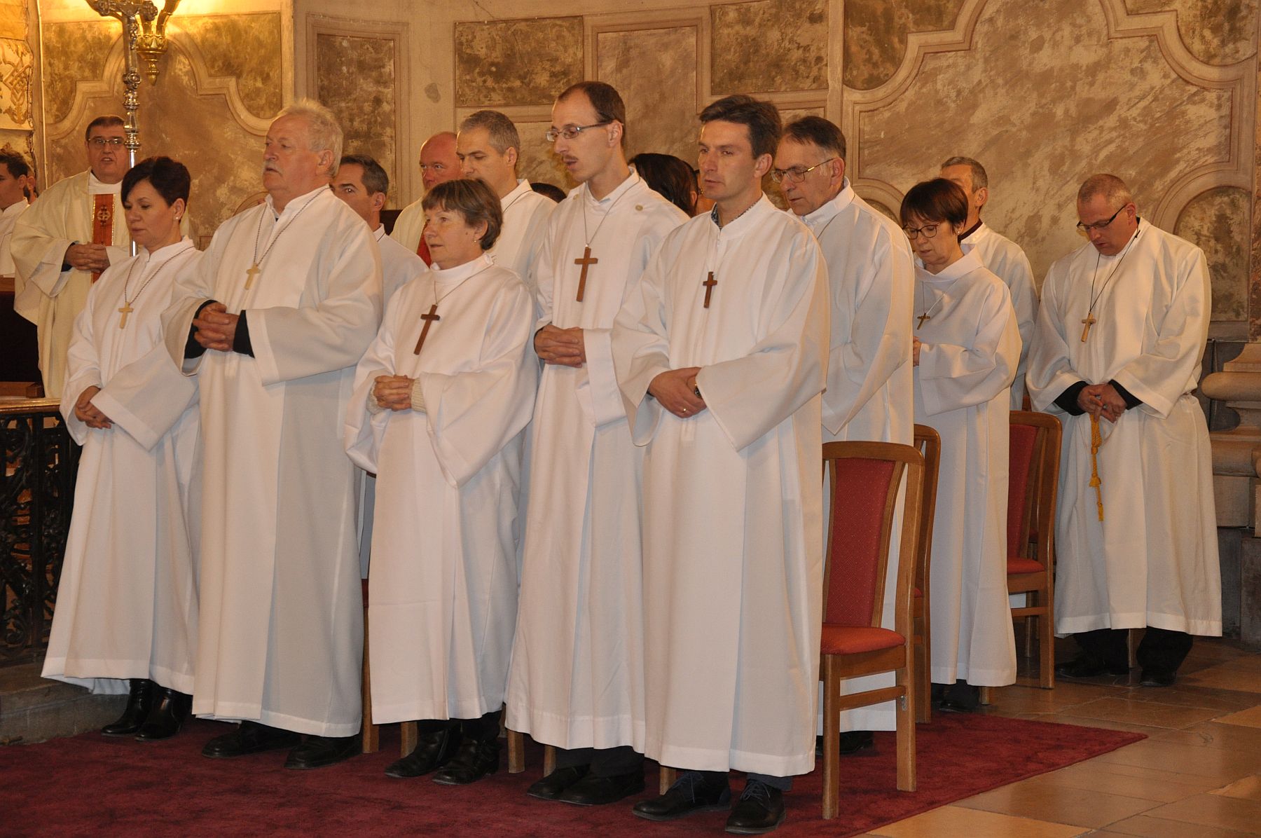 Püspöki megbízólevelek átadása a Bazilika felszentelési évfordulóján